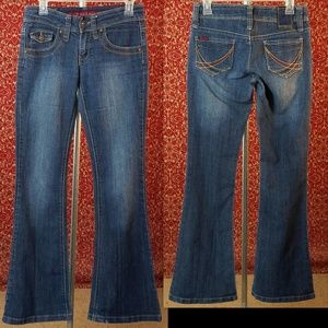 JOU JOU bootleg jeans 5⚠️🗓️